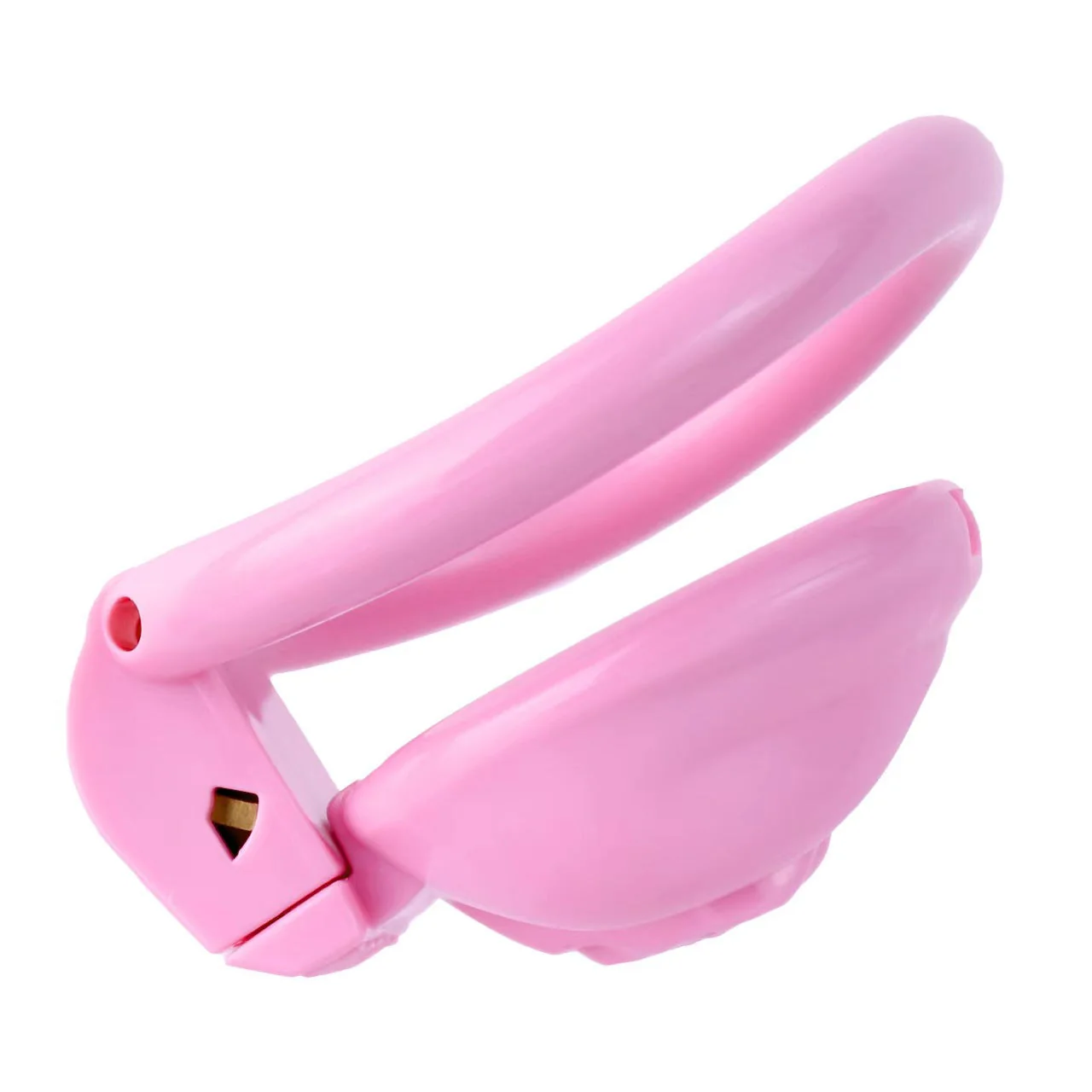 Clit Chastity Cage Black Pink - Image 14