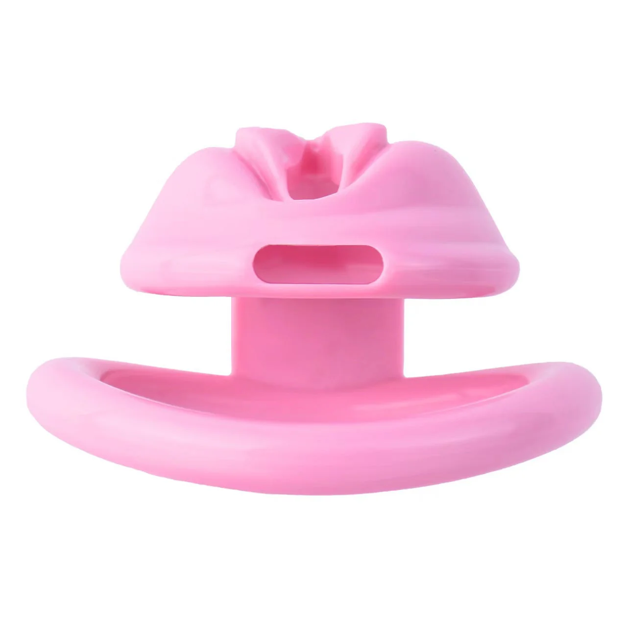Clit Chastity Cage Black Pink - Image 4