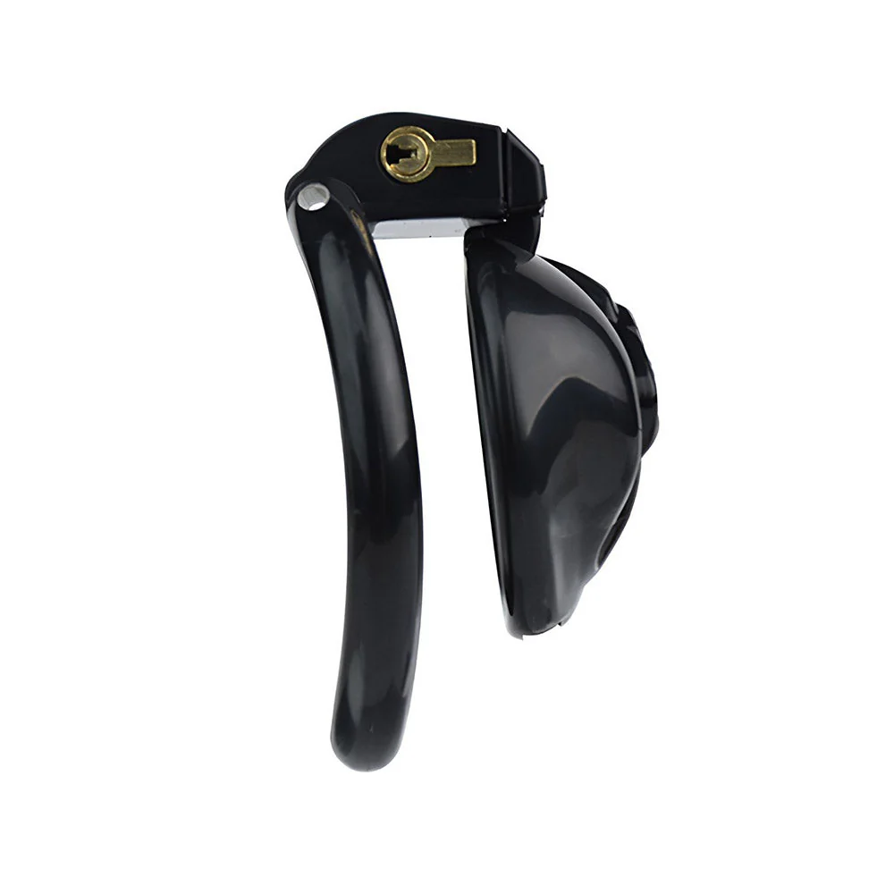 Clit Chastity Cage Black Pink - Image 8