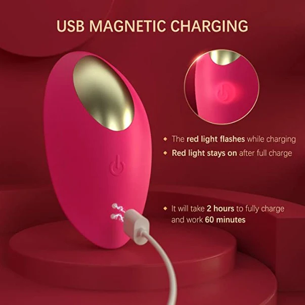 Clitoral Sucking Vibrator – 2 in 1 APP Remote Control - Image 3