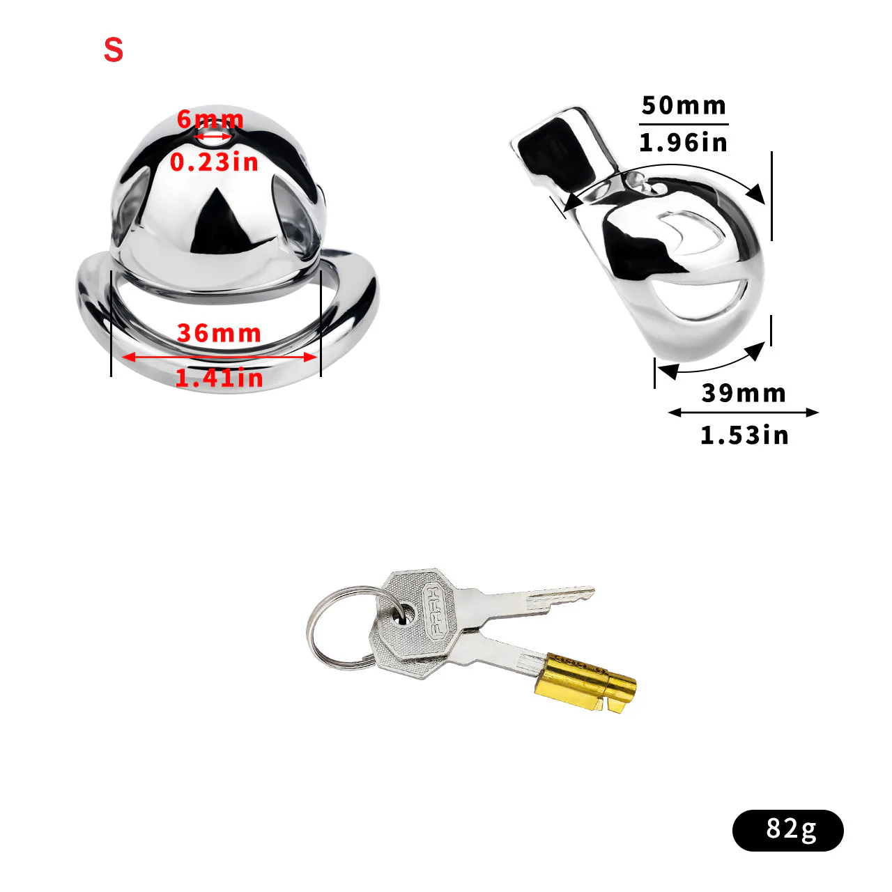 Clown Chastity Cage - Image 10