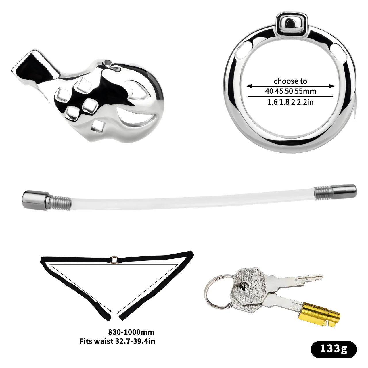 Clown Chastity Cage - Image 18