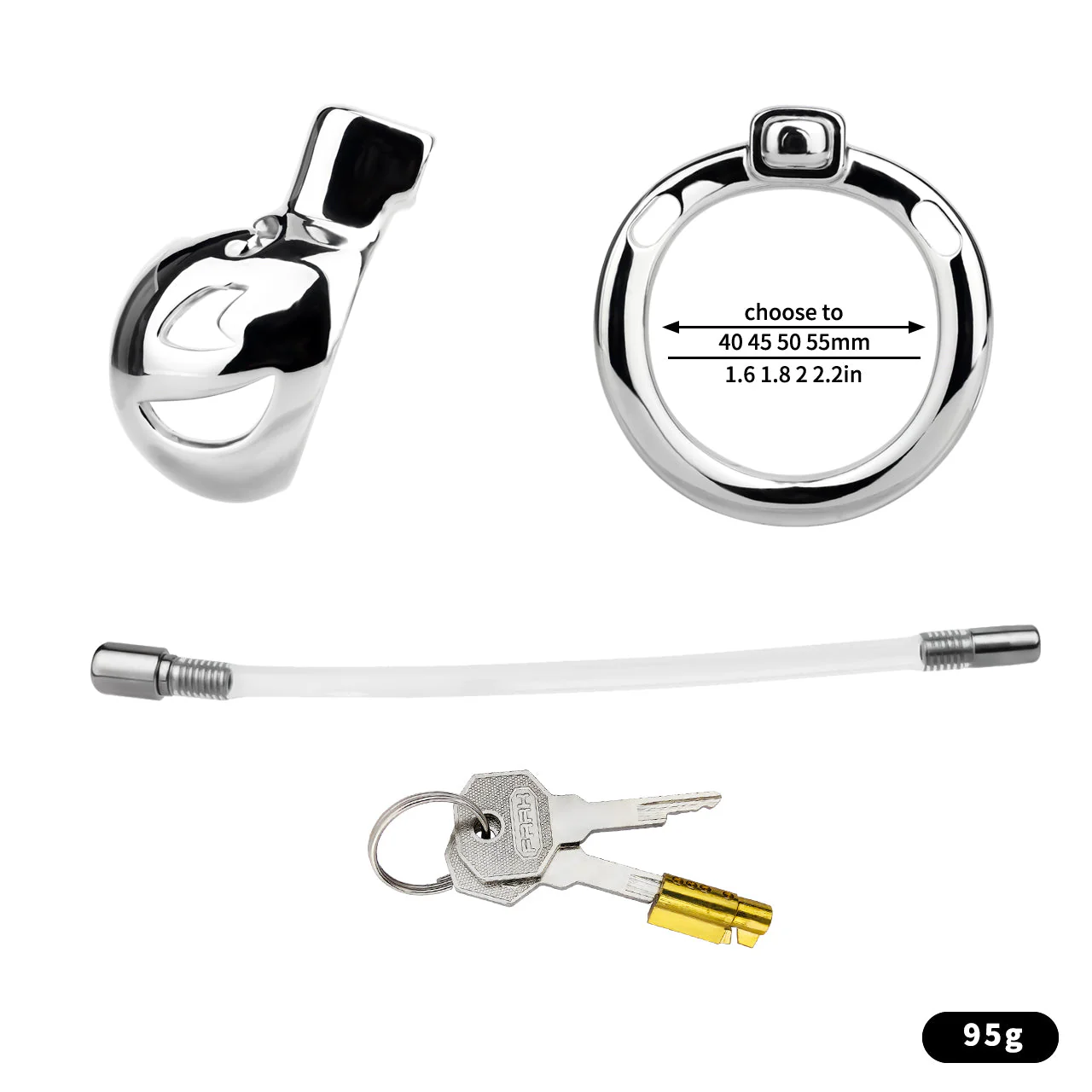 Clown Chastity Cage - Image 25