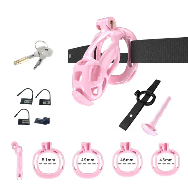 Cobra Chastity Set With Belt - Image 11