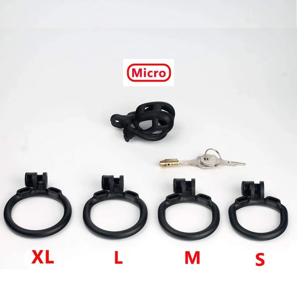 Cobra Male Chastity Device Kit 1.97 to 3.94 inches Long - Image 7