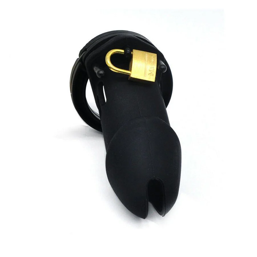 Silicone Cock Cage for beginners 3.15 inches and 3.74 inches long - Image 4