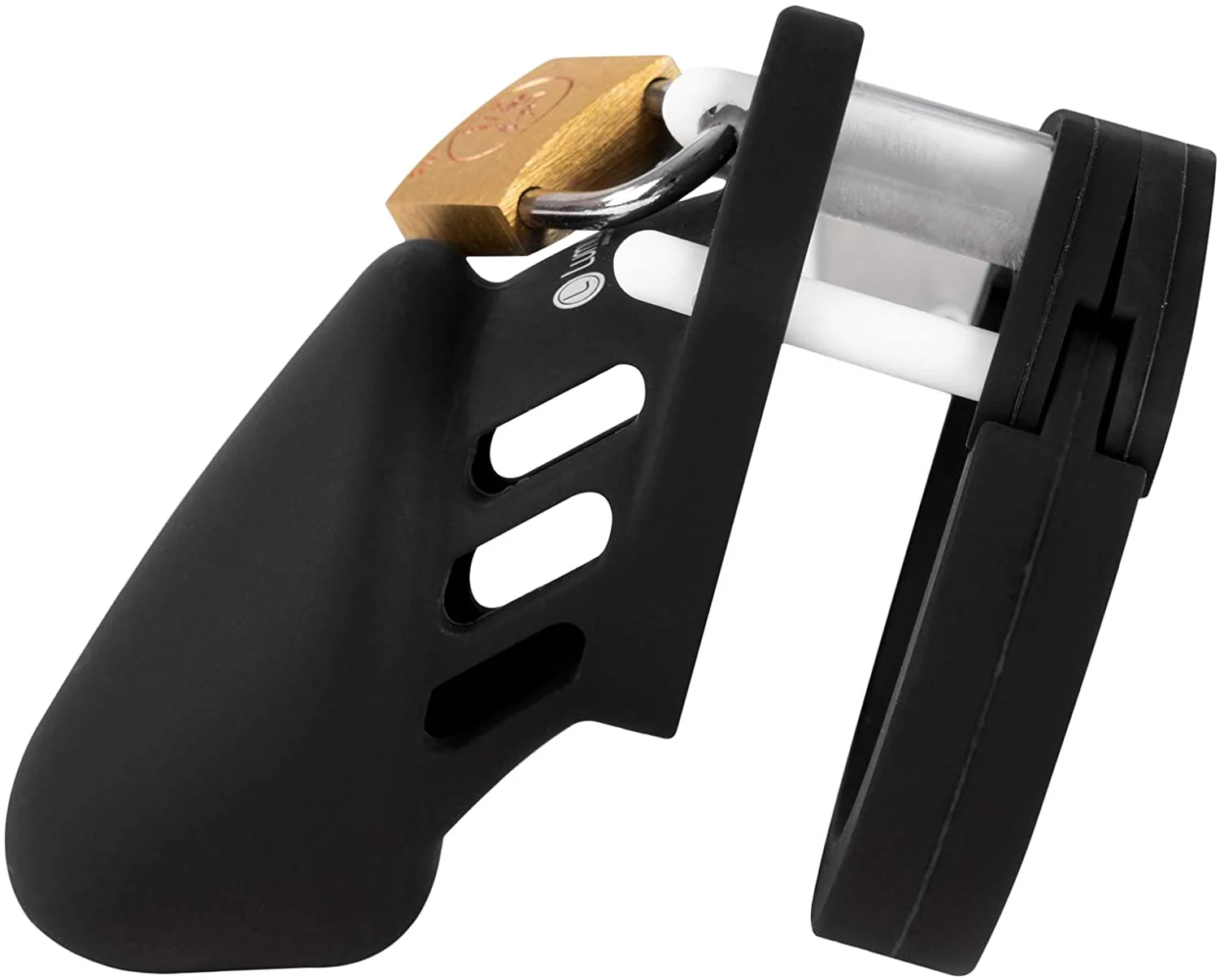 Silicone Cock Cage for beginners 3.15 inches and 3.74 inches long - Image 5