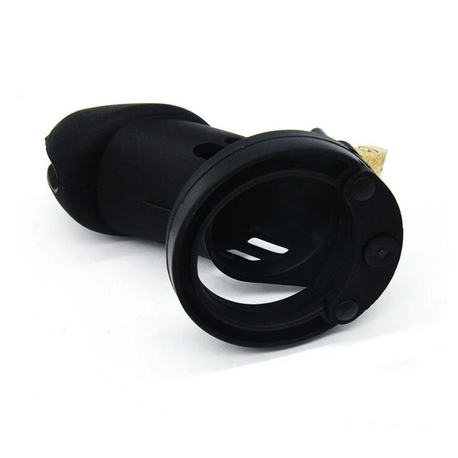 Silicone Cock Cage for beginners 3.15 inches and 3.74 inches long - Image 8