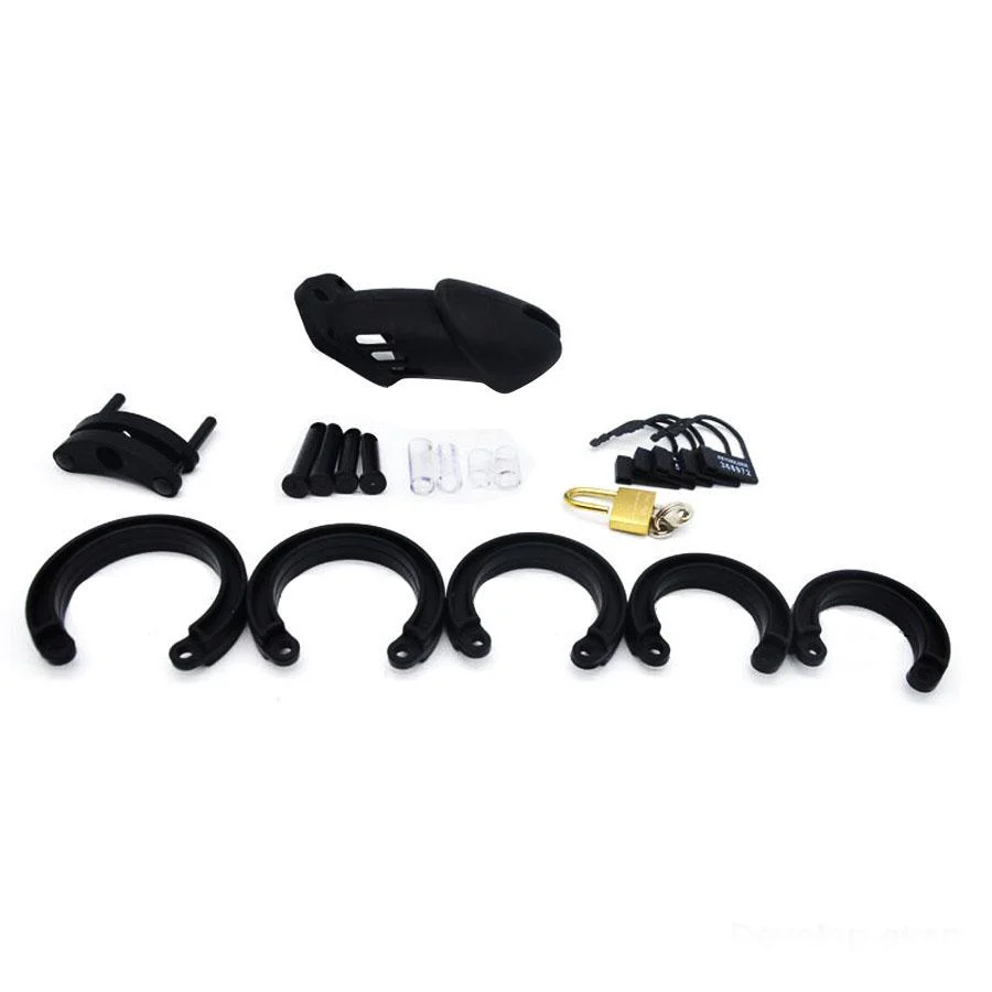 Silicone Cock Cage for beginners 3.15 inches and 3.74 inches long - Image 9