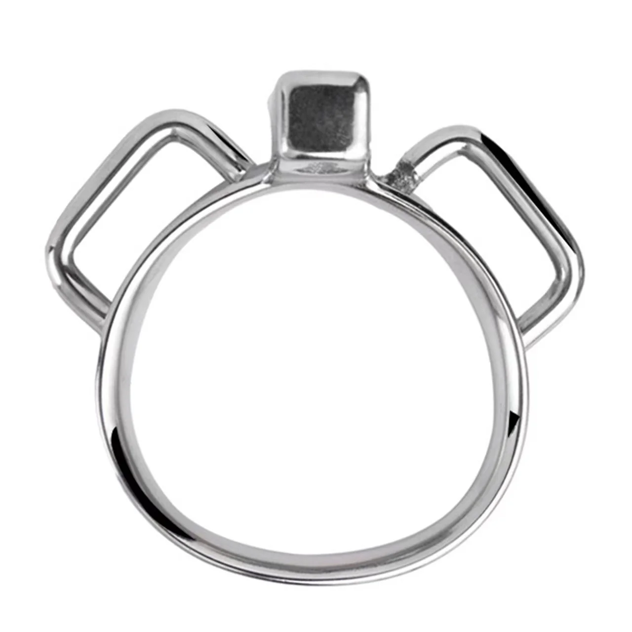 Cock Cage Ring with eares