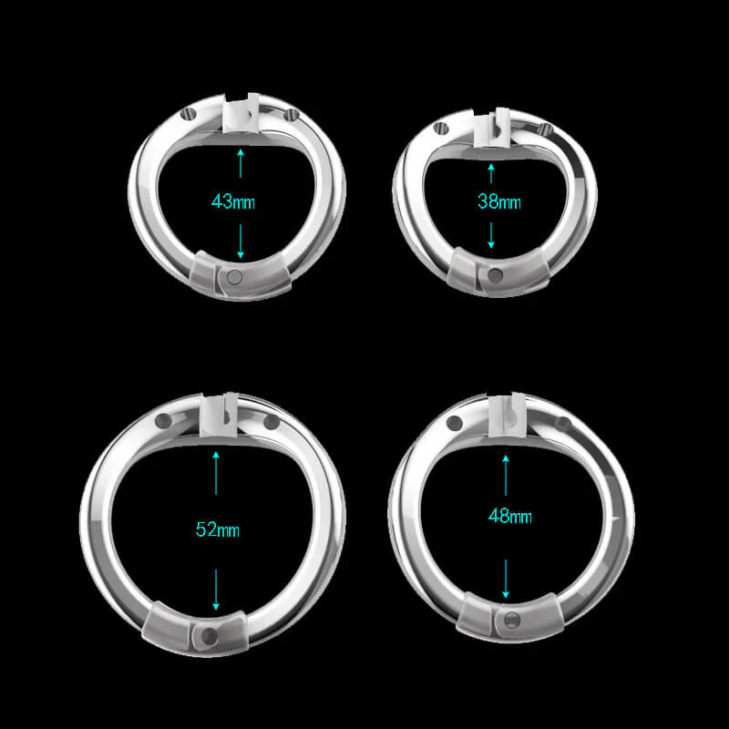 Cock ring for Stainless Steel Detachable Cock Cage