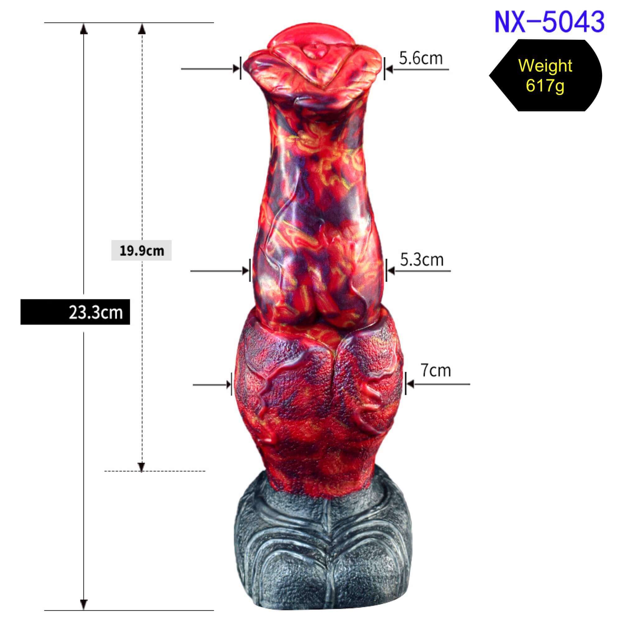 Color Liquid Silicone Soft Shaped Penis - Image 7