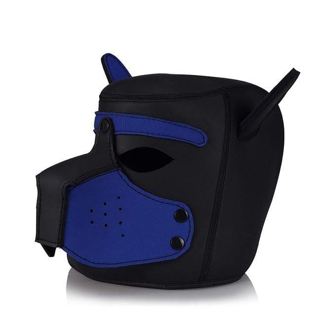 Colored Leather Dog Masks - Image 3