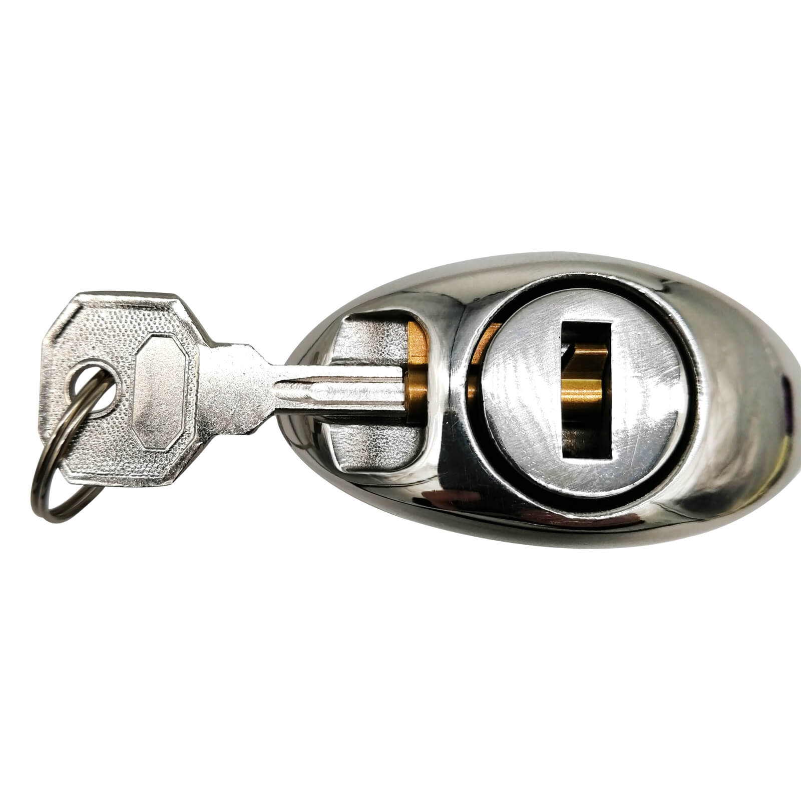 CC63 Openable Anal DilatorHeavy Anus Beads Lock - Image 3