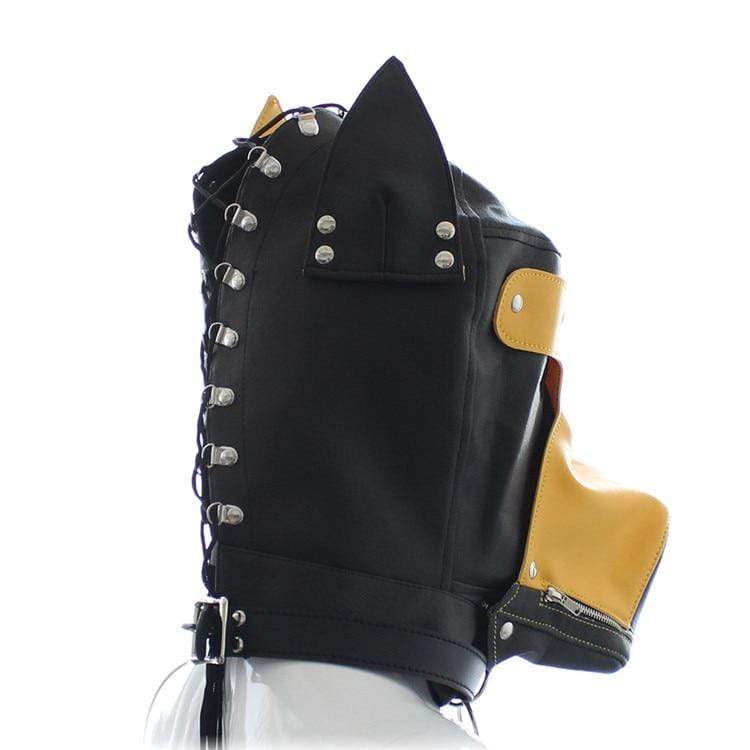 Cosplay Perfect Leather Dog Mask - Image 2