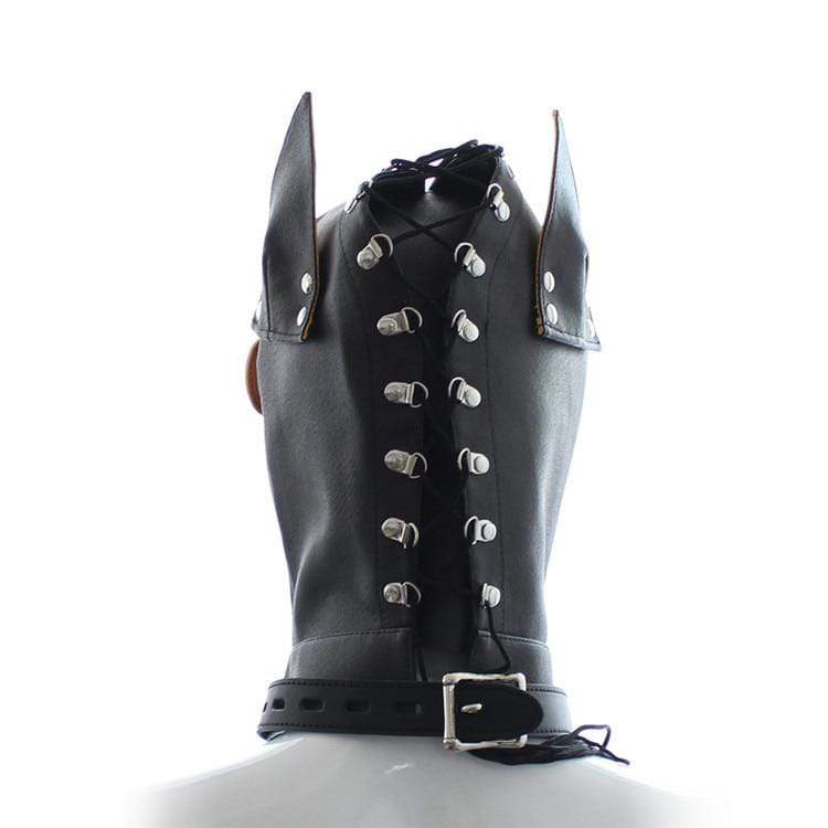 Cosplay Perfect Leather Dog Mask - Image 3