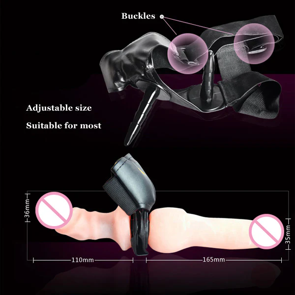 Couples Double Ended Strapon - Image 2