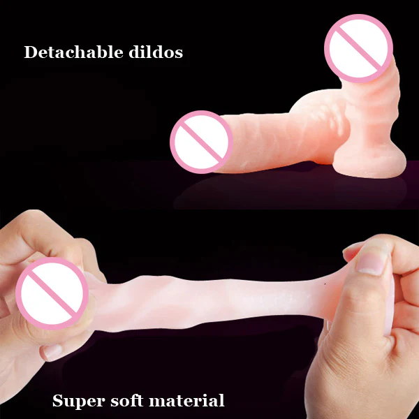 Couples Double Ended Strapon - Image 3