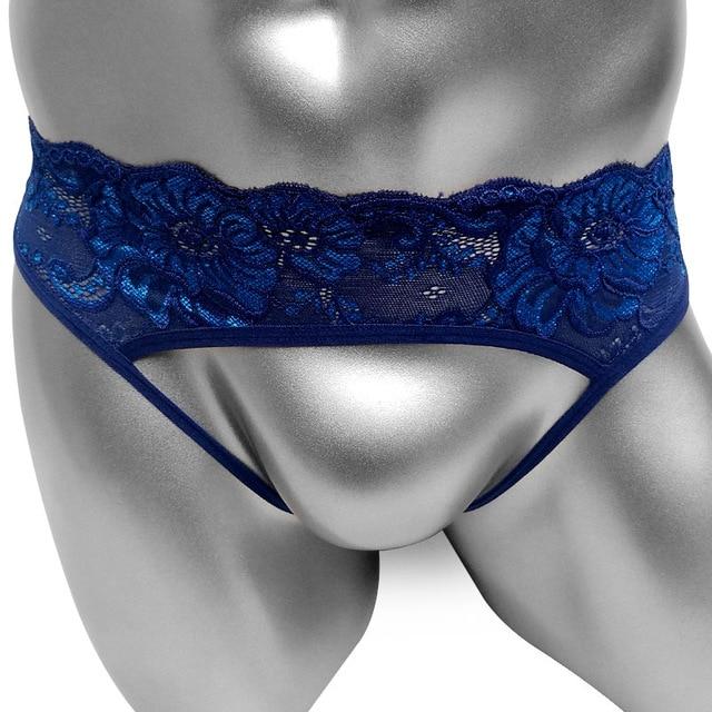 Crotchless Lace Panties - Image 5