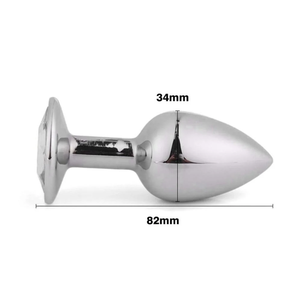 Crystal Jewel Butt Plug - Image 12