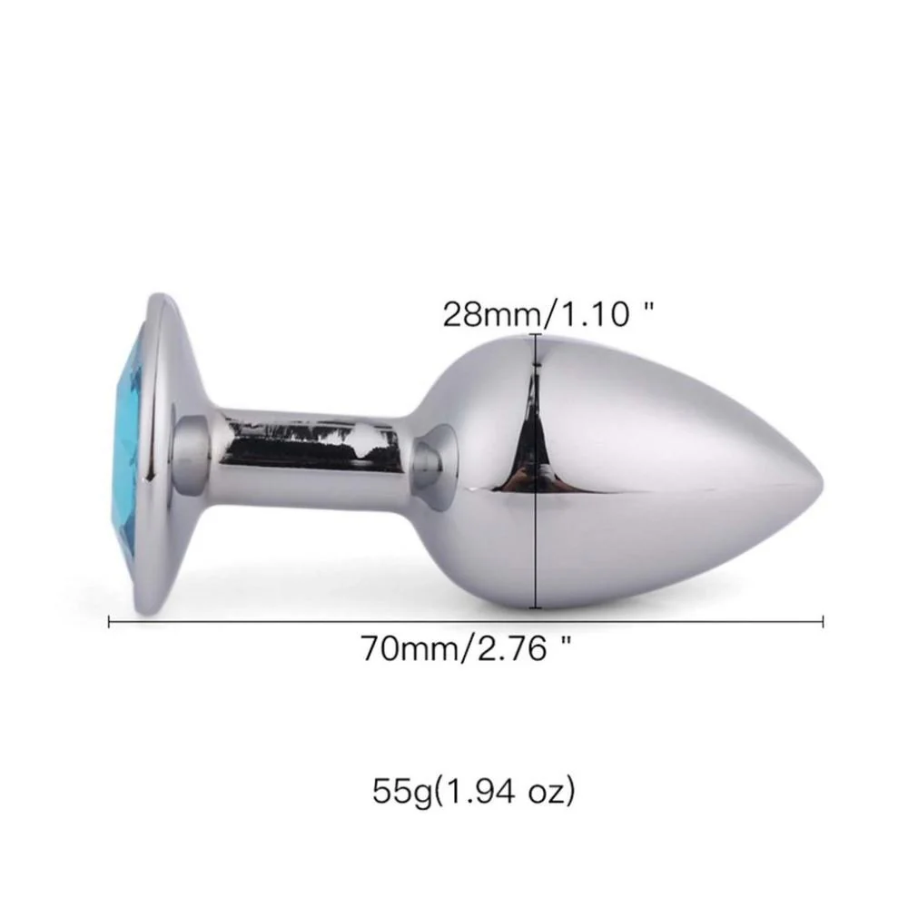 Crystal Jewel Butt Plug - Image 13