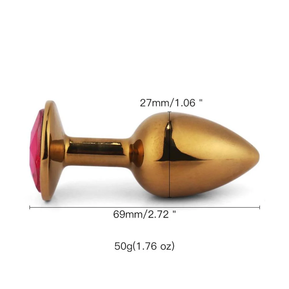 Crystal Jewel Butt Plug - Image 14