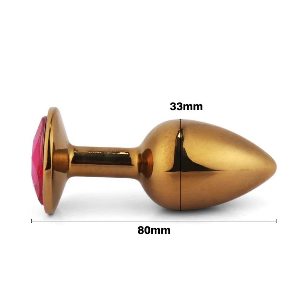 Crystal Jewel Butt Plug - Image 15