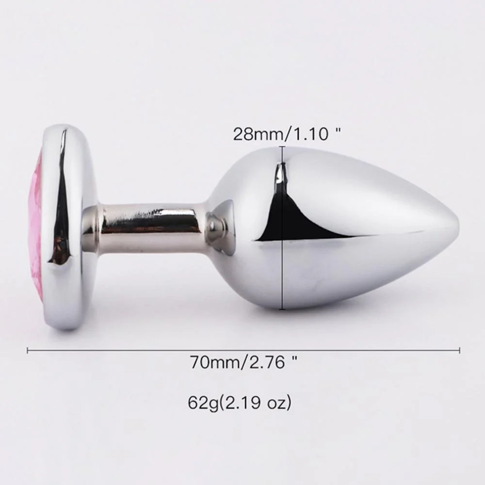 Crystal Jewel Butt Plug - Image 16