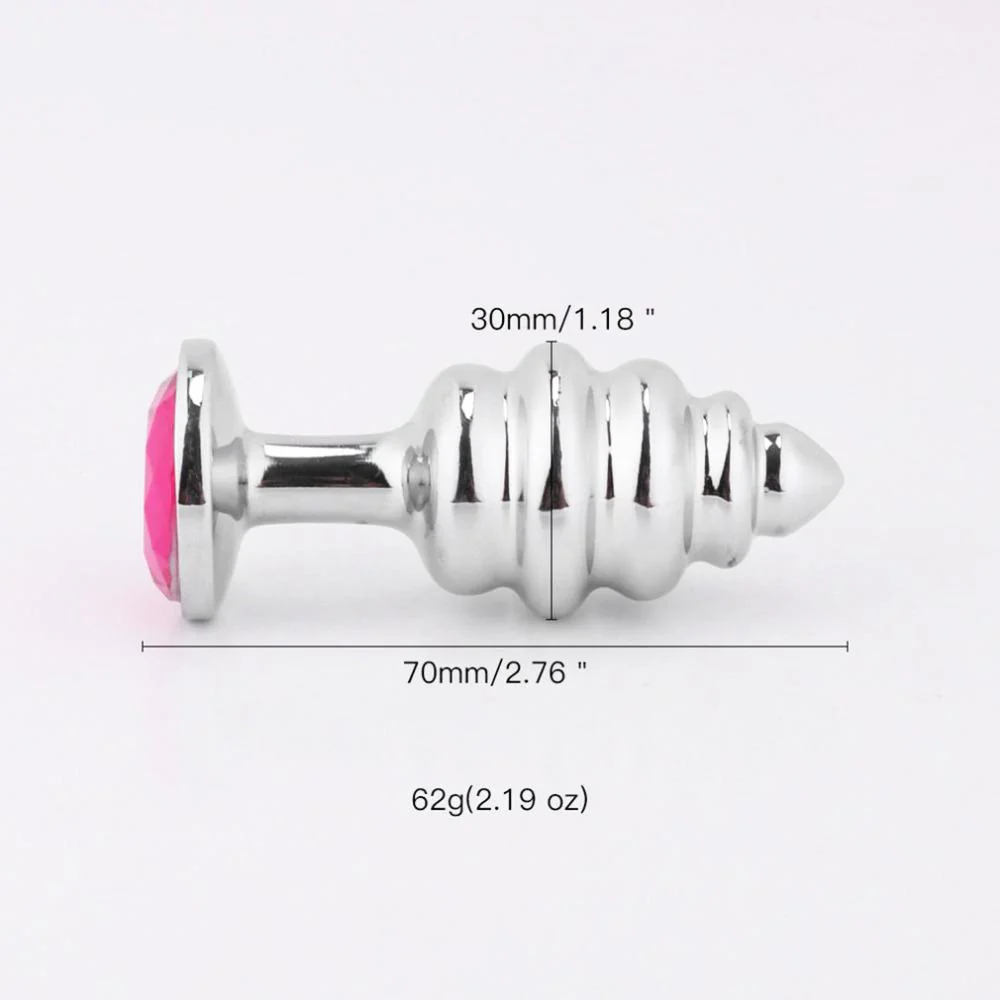 Crystal Jewel Butt Plug - Image 18