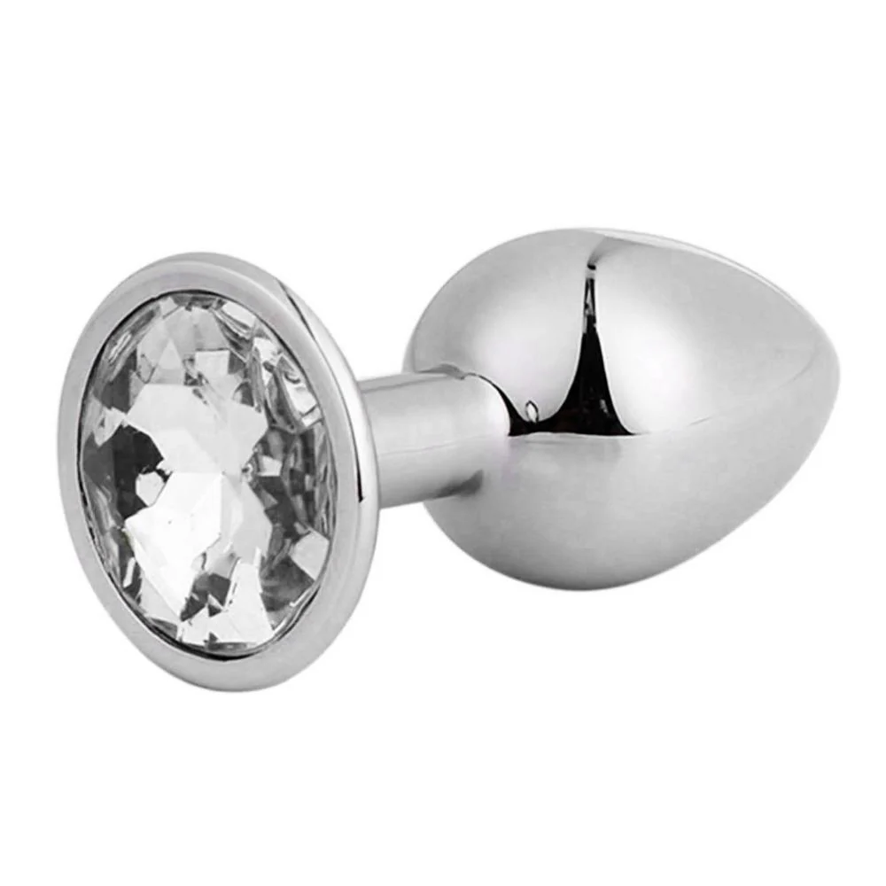 Crystal Jewel Butt Plug - Image 3