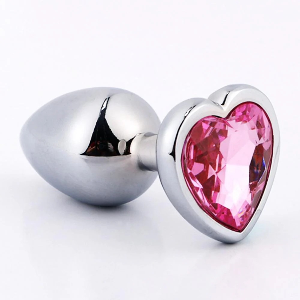 Crystal Jewel Butt Plug - Image 9
