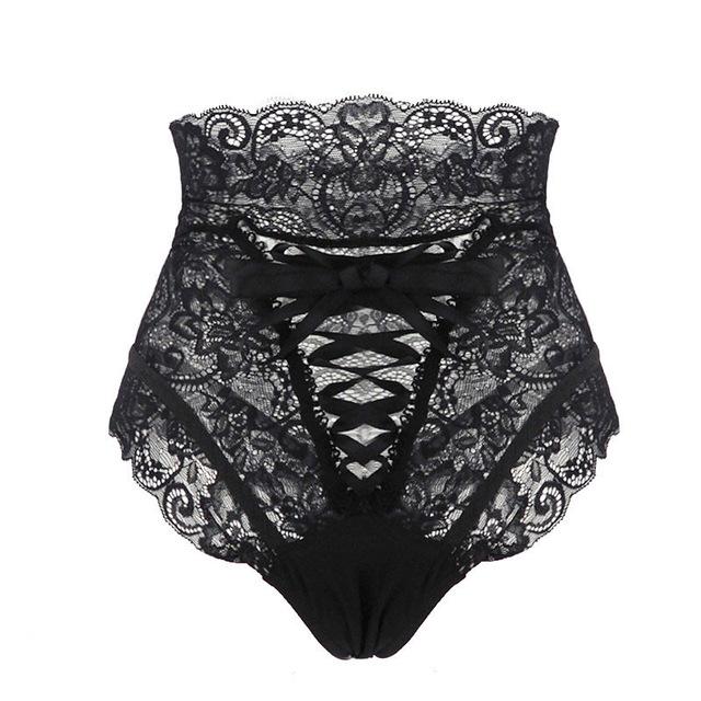 "Sissy Zoe" Culotte High Waist Lace Panties