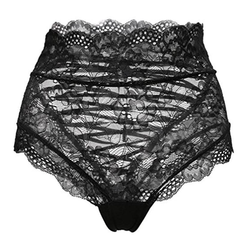 "Sissy Zoe" Culotte High Waist Lace Panties - Image 2
