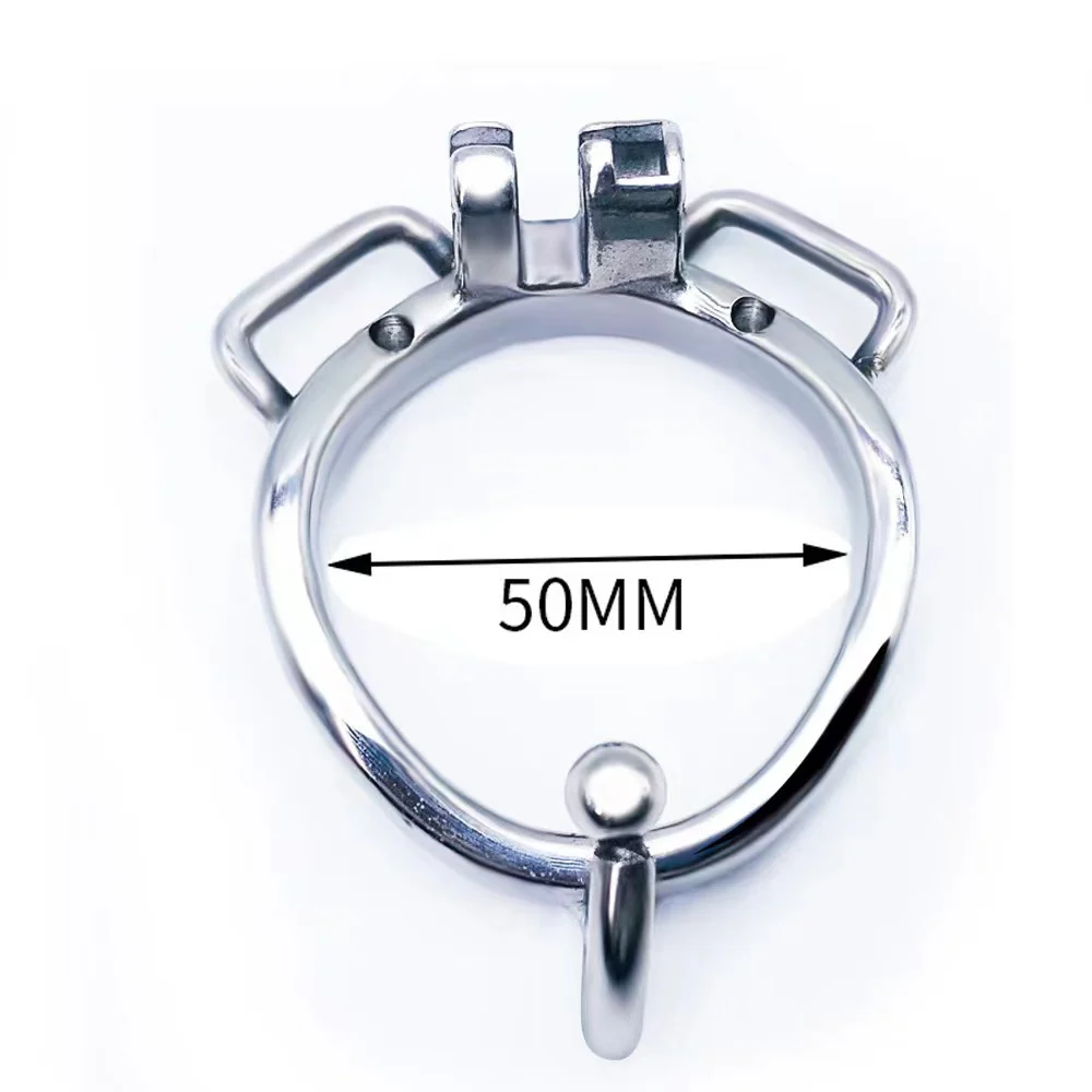 Curved Ring Round Ring with Ears - Image 10
