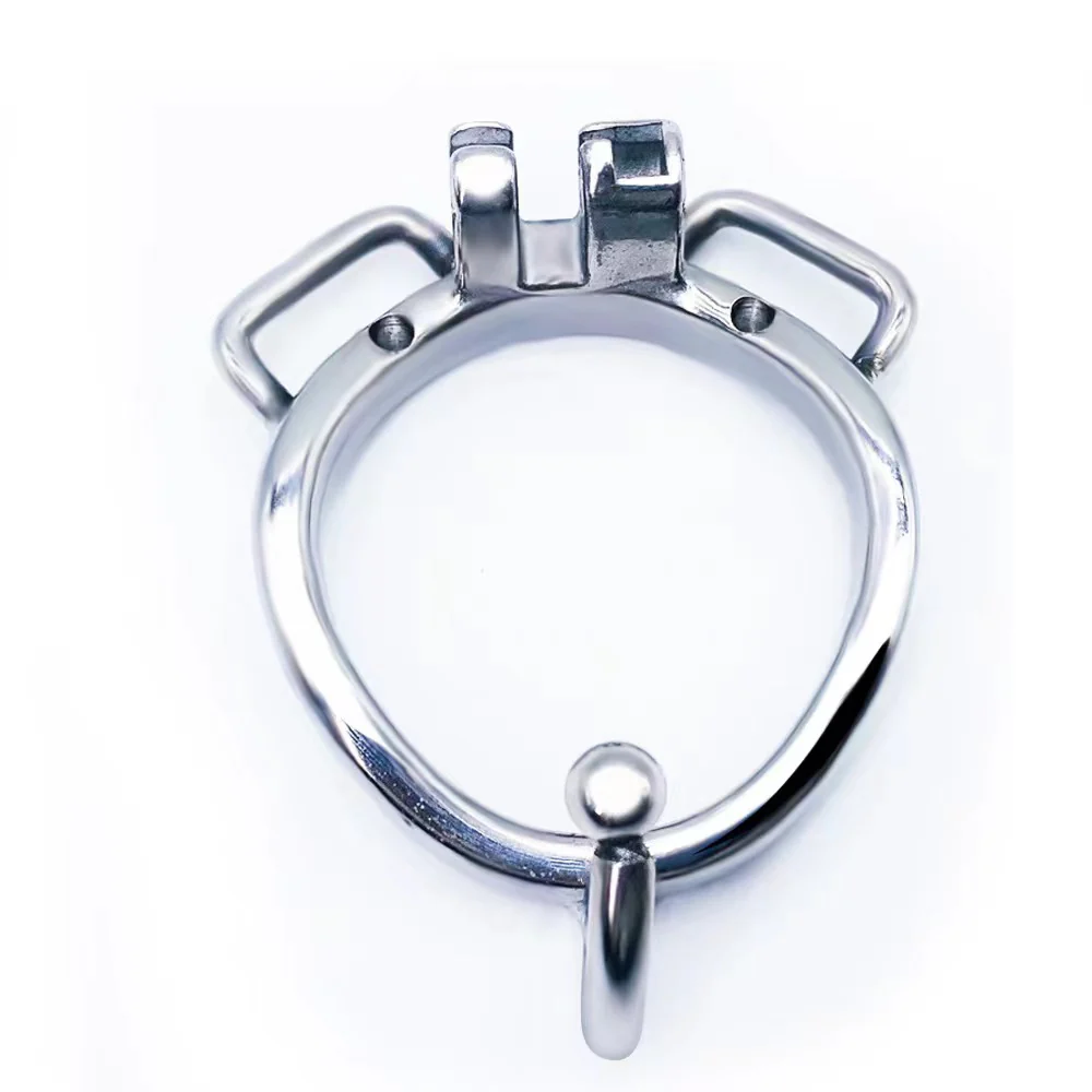 Curved Ring Round Ring with Ears - Image 2