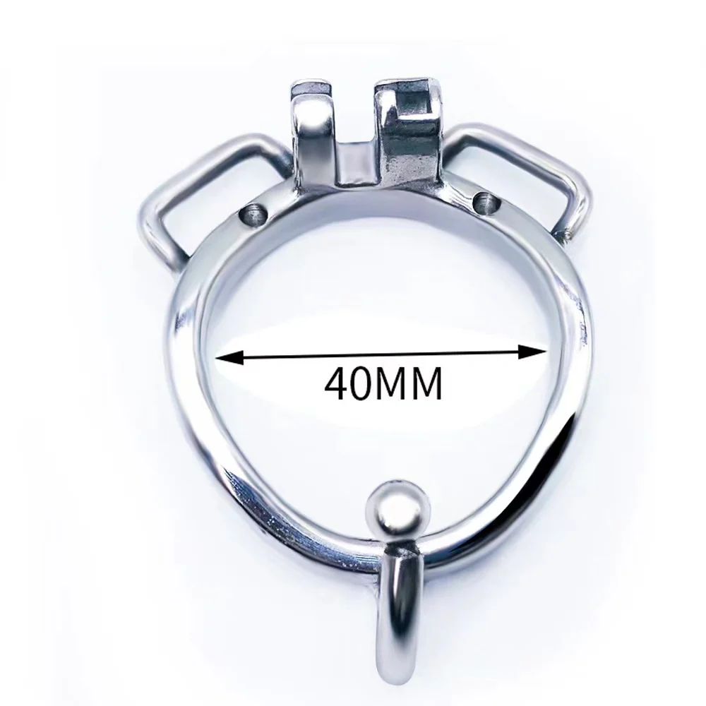 Curved Ring Round Ring with Ears - Image 8