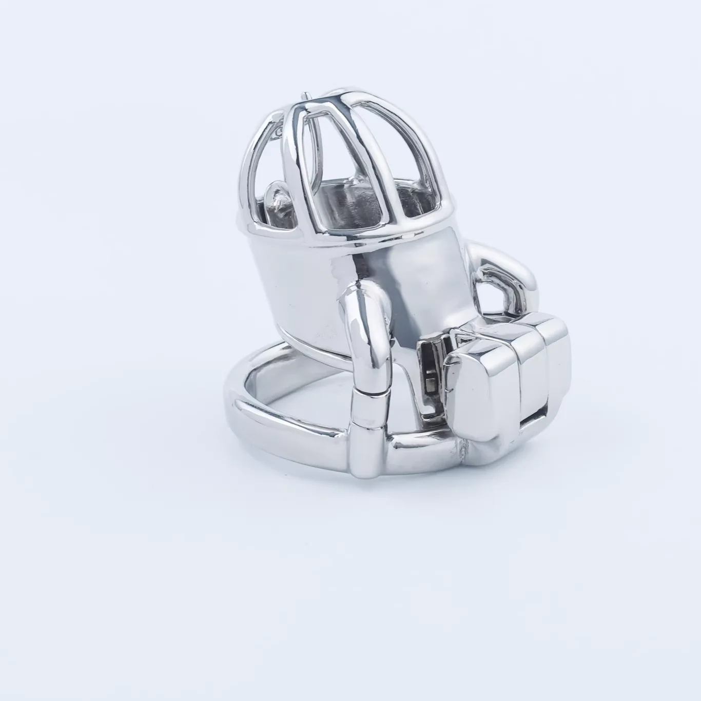 Custom Fit Steel Chastity Device for PA Piercing - Image 7