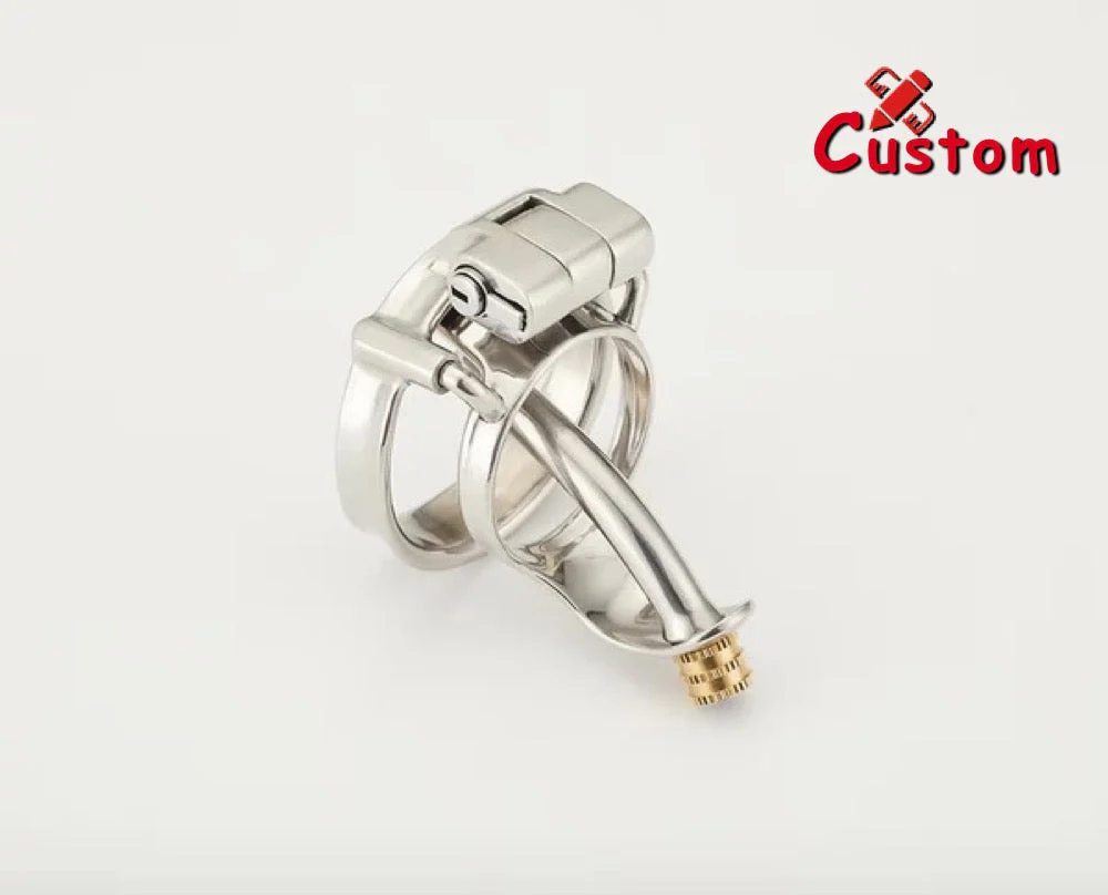Custom Urethral Chastity Cage