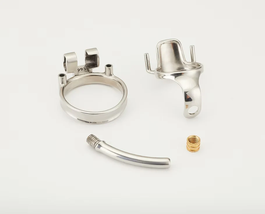 Custom Urethral Chastity Cage - Image 12