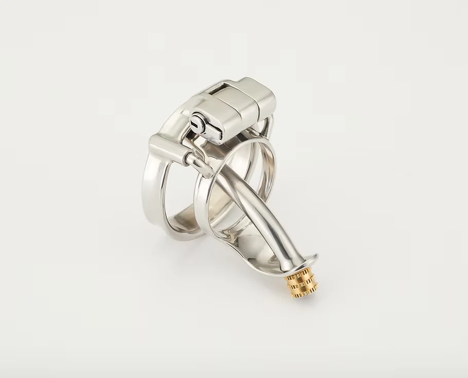 Custom Urethral Chastity Cage - Image 7