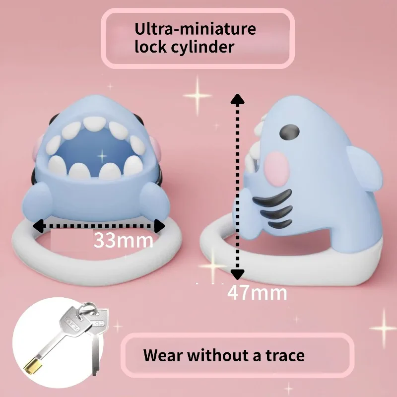 Cute Shark Chastity Cage - Image 4