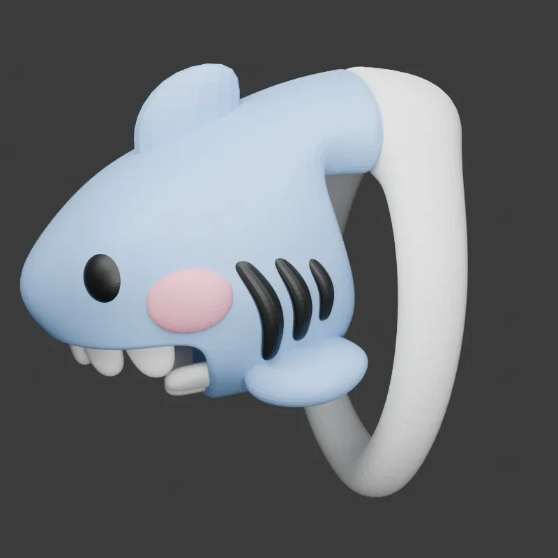 Cute Shark Chastity Cage - Image 6