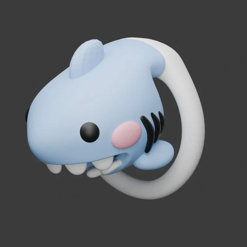 Cute Shark Chastity Cage - Image 7