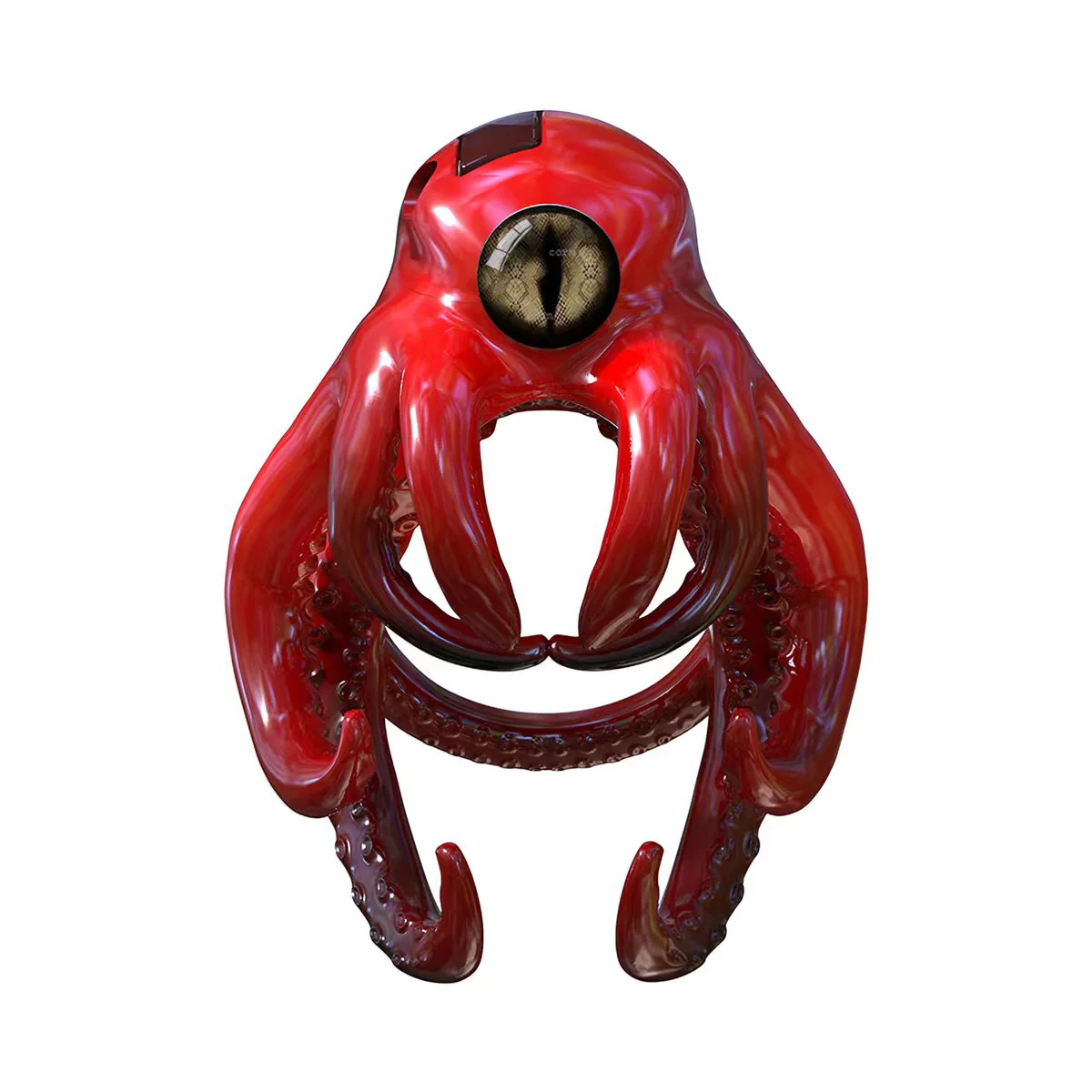Cyclops Octopus Chastity Cage