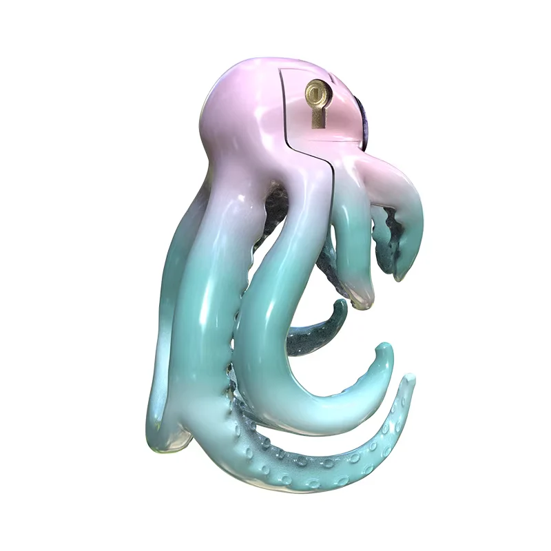 Cyclops Octopus Chastity Cage - Image 10