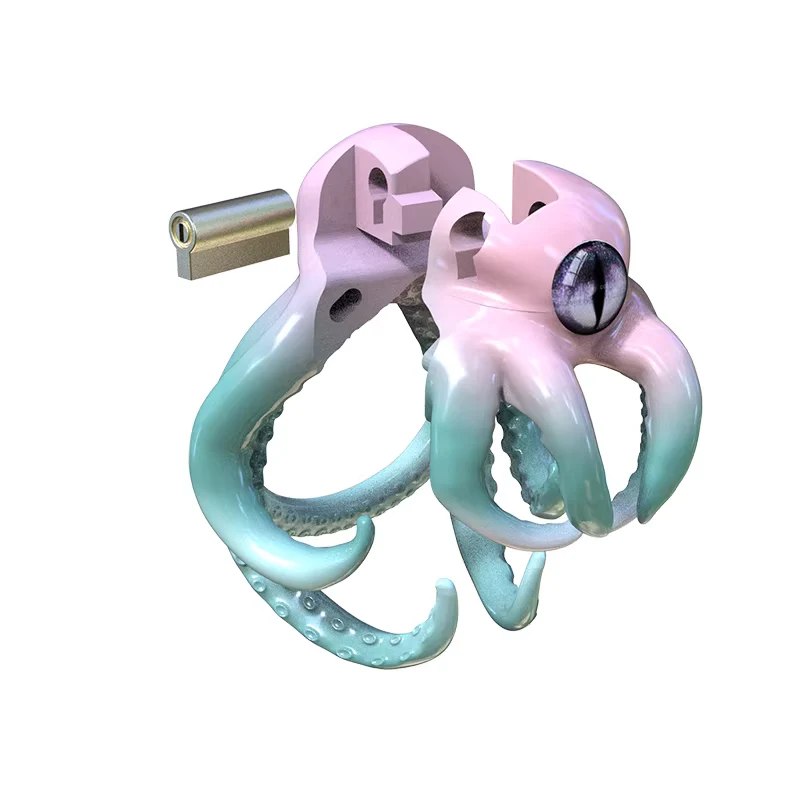 Cyclops Octopus Chastity Cage - Image 11