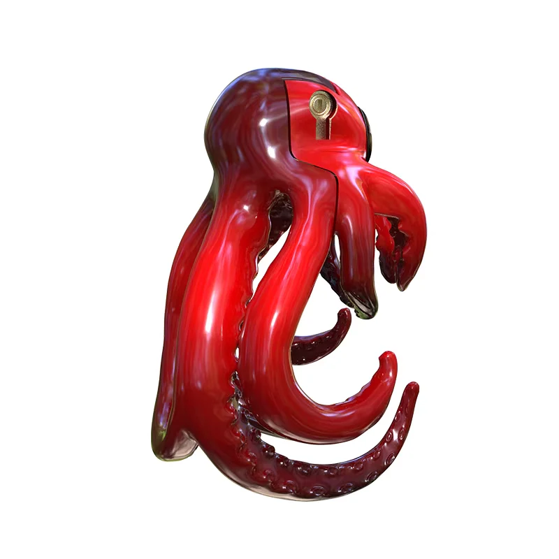 Cyclops Octopus Chastity Cage - Image 13