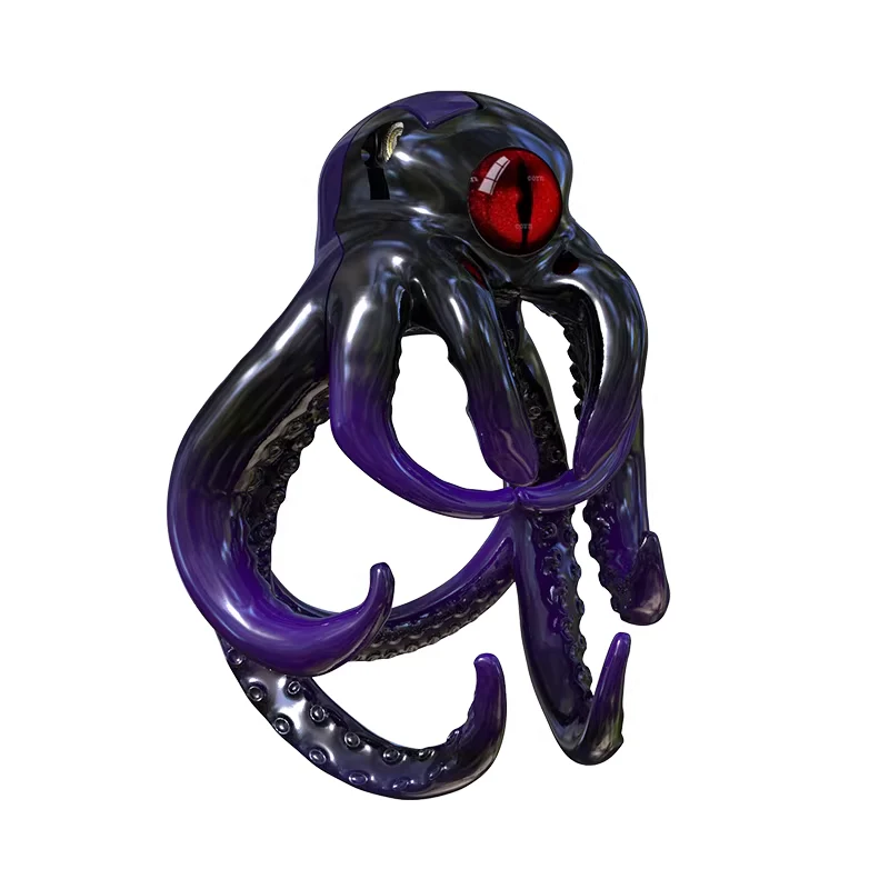 Cyclops Octopus Chastity Cage - Image 14
