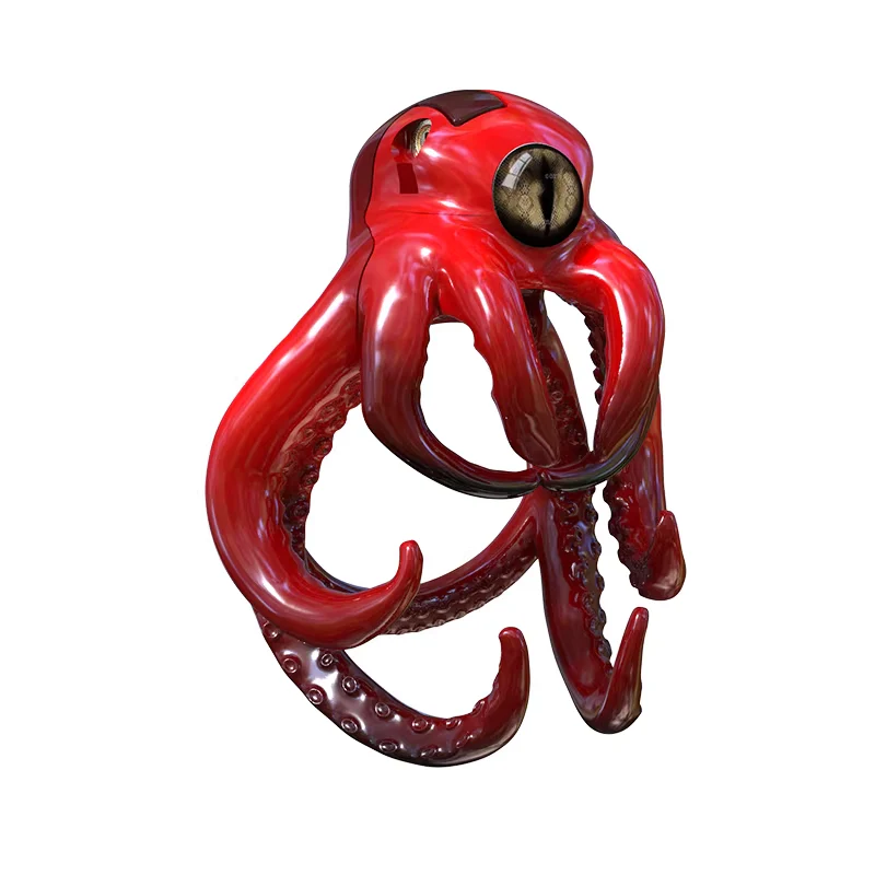 Cyclops Octopus Chastity Cage - Image 2