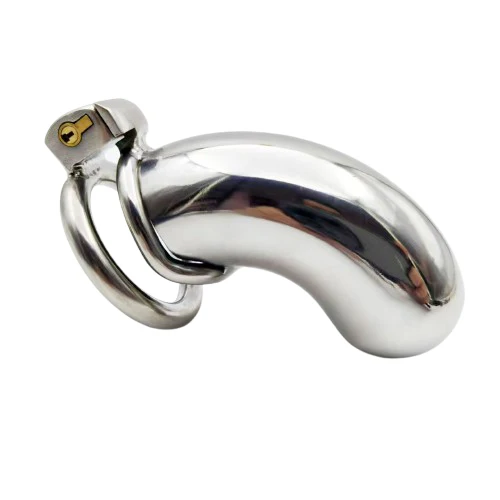 Cylindrical Long  Chastity Device